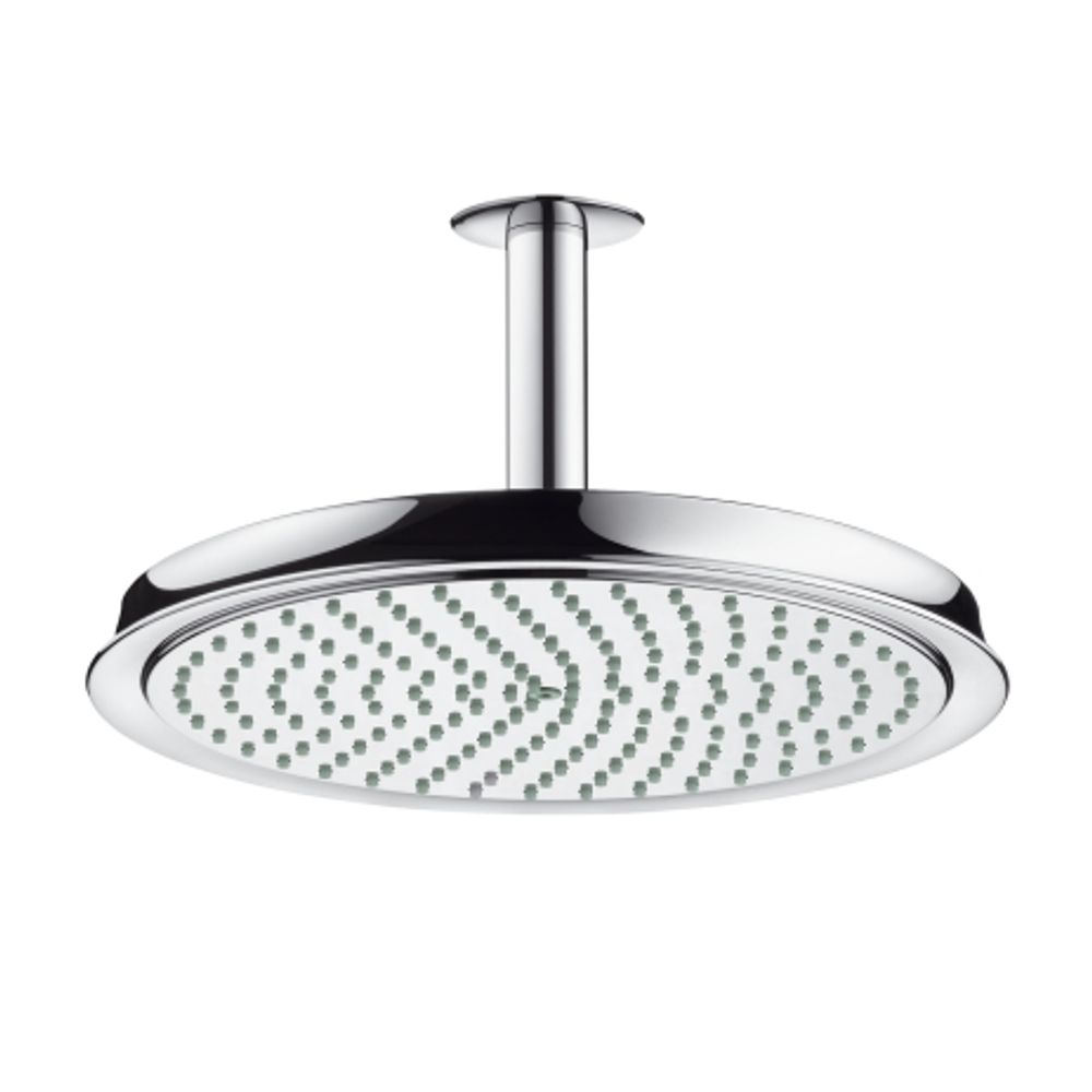 https://raleo.de:443/files/img/11eeea25a7d2224092906bba4399b90c/size_l/Hansgrohe-HG-Tellerkopfbrause-Raindance-Classic-240mm-Air-chrom-mit-Deckenelement-100mm-27405000 gallery number 1